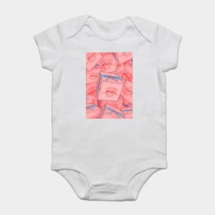 Mendl's Cake Boxes Baby Bodysuit